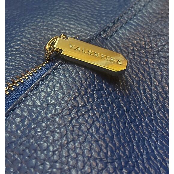 Valentina Italian Leather Backpack – Cobalt Blue - Picture 8 of 8